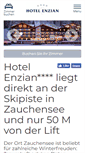 Mobile Screenshot of enzian-zauchensee.at